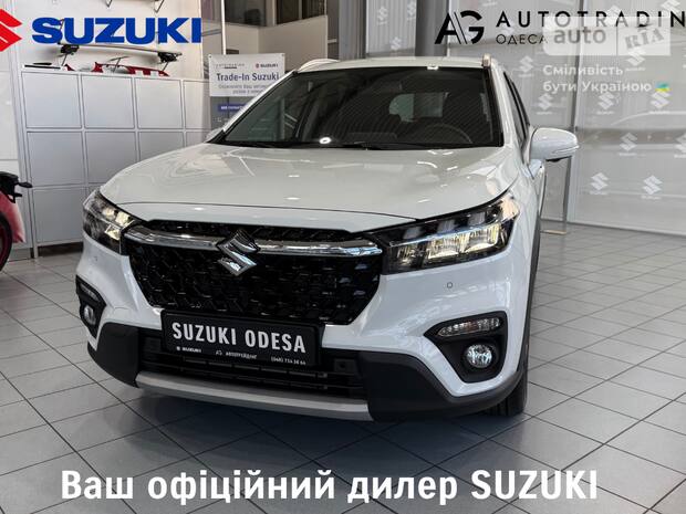 Suzuki S-Cross 2025