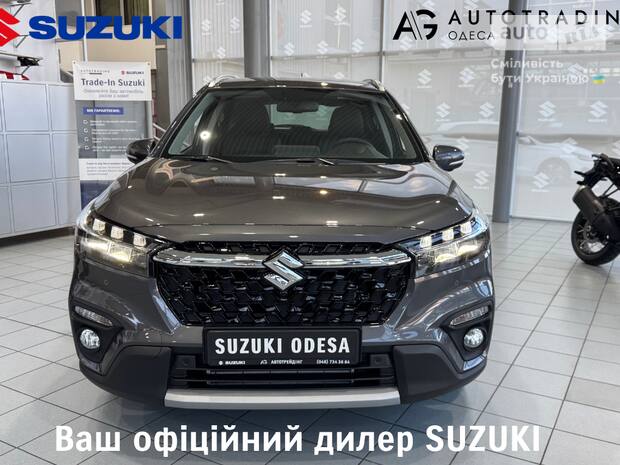 Suzuki S-Cross 2025