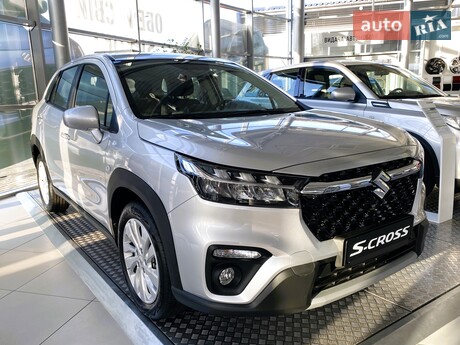 Suzuki S-Cross 2025
