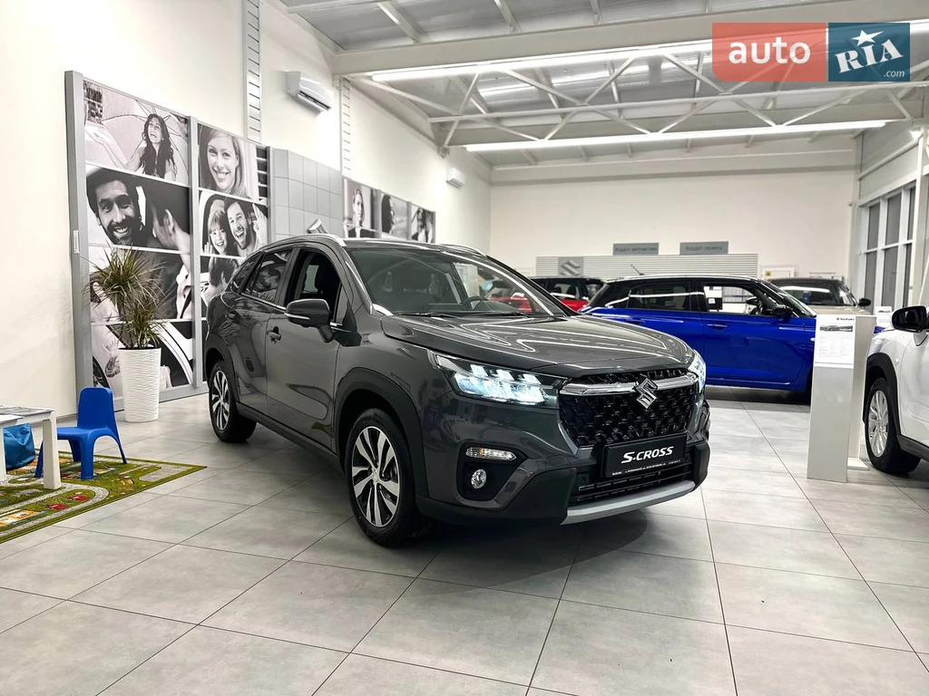 Suzuki S-Cross GLX