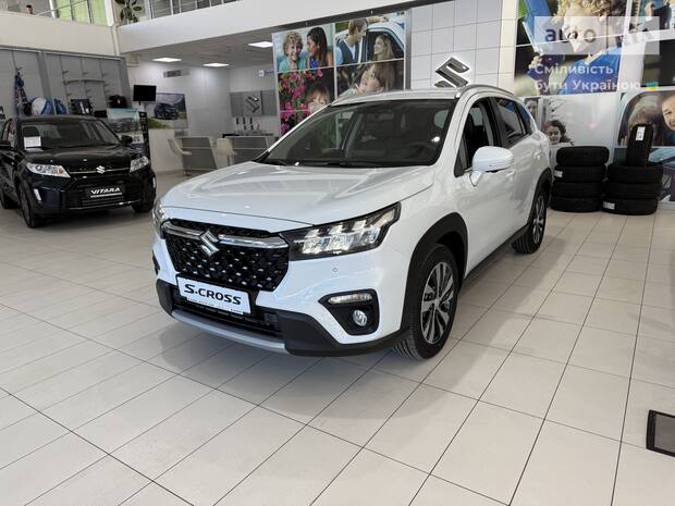 Suzuki S-Cross 2025