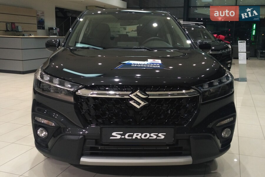 Suzuki S-Cross - фото 3