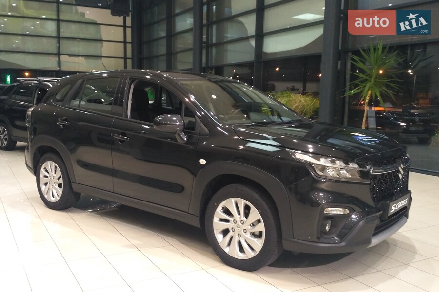 Suzuki S-Cross - фото 5
