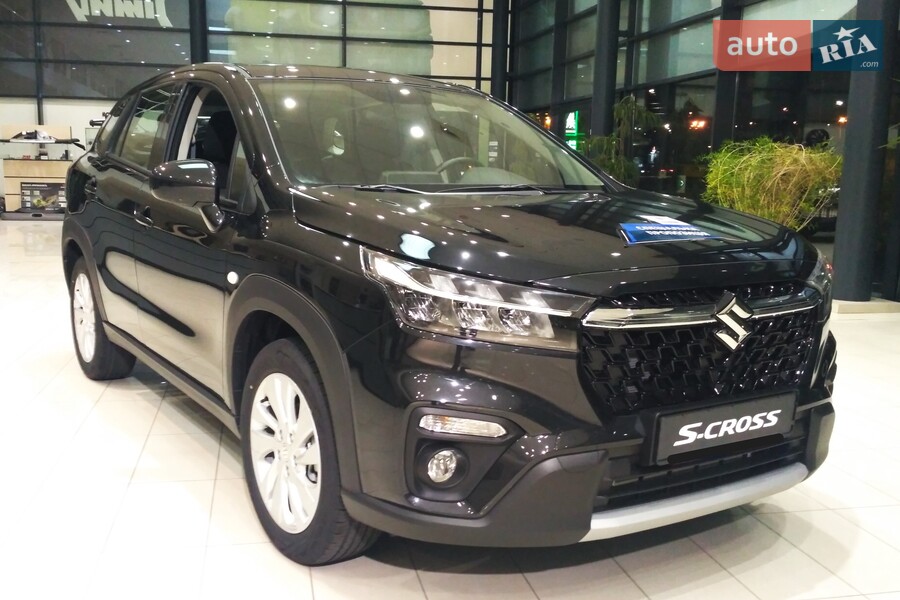 Suzuki S-Cross - фото 4