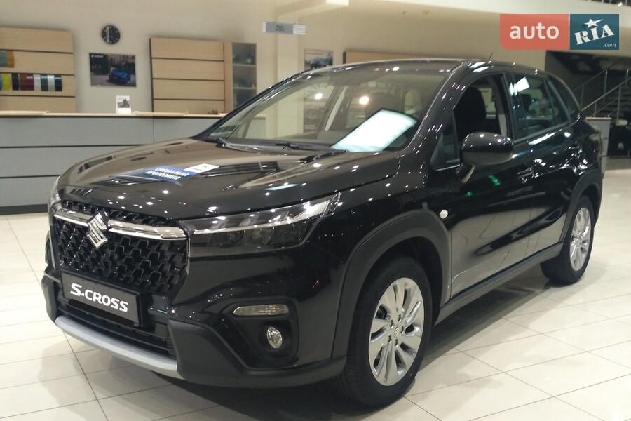Suzuki S-Cross - фото 1