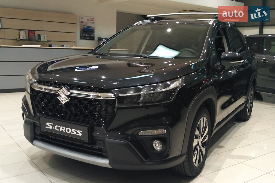 Suzuki S-Cross - фото 1