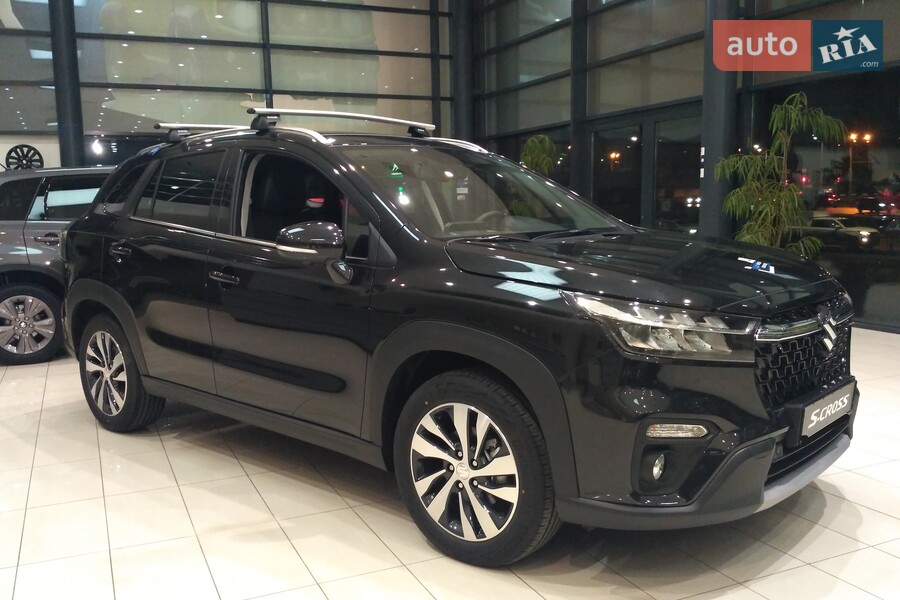 Suzuki S-Cross - фото 3