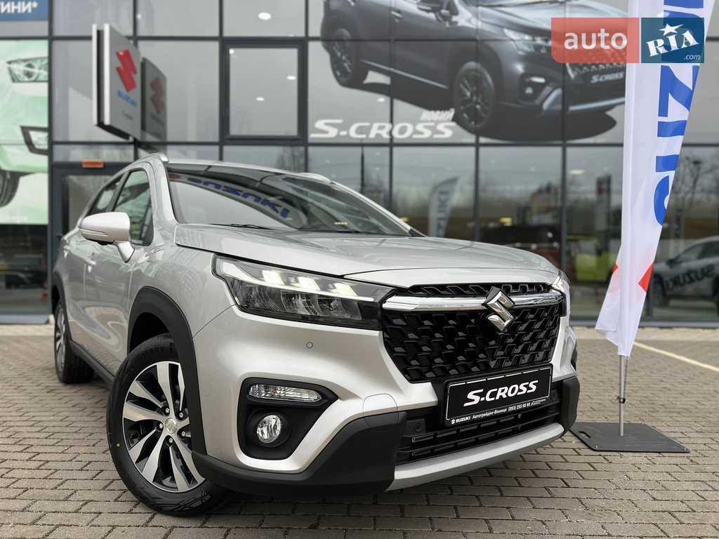 Suzuki S-Cross GLX