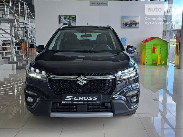 Suzuki S-Cross 2025