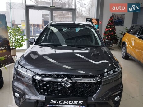 Suzuki S-Cross 2026