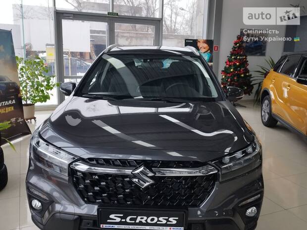 Suzuki S-Cross 2026