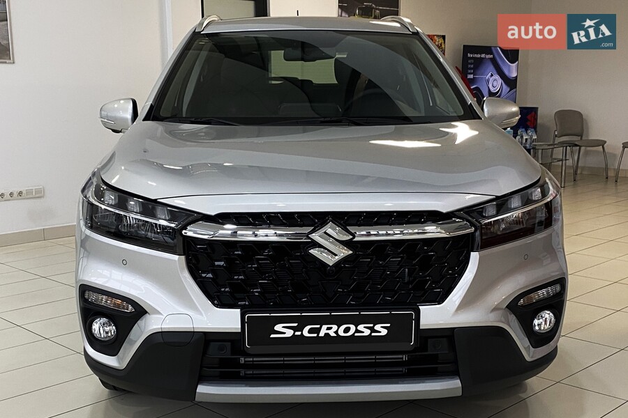 Suzuki S-Cross - фото 3