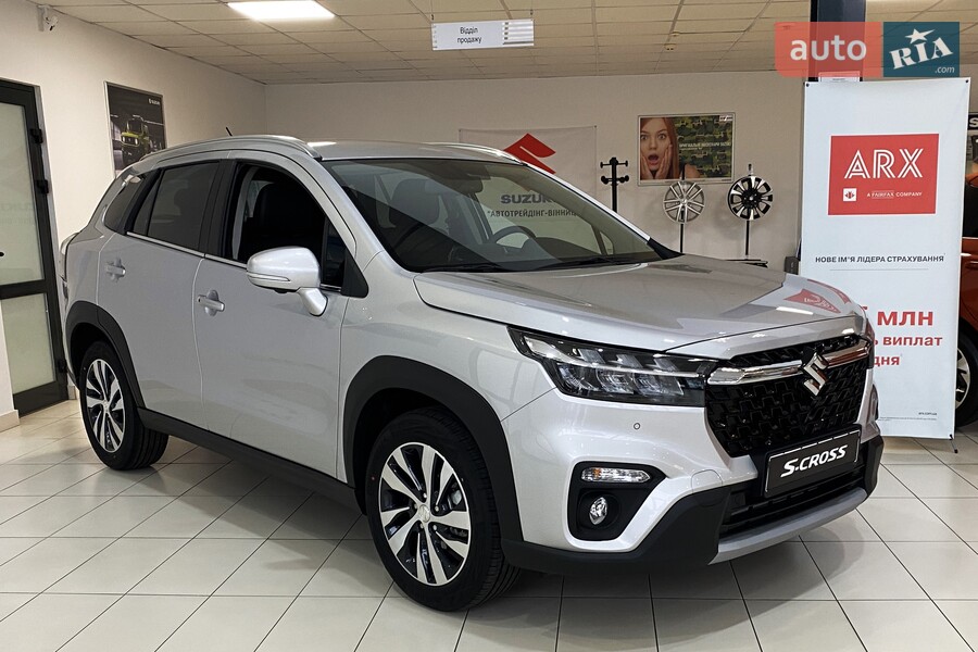 Suzuki S-Cross - фото 4