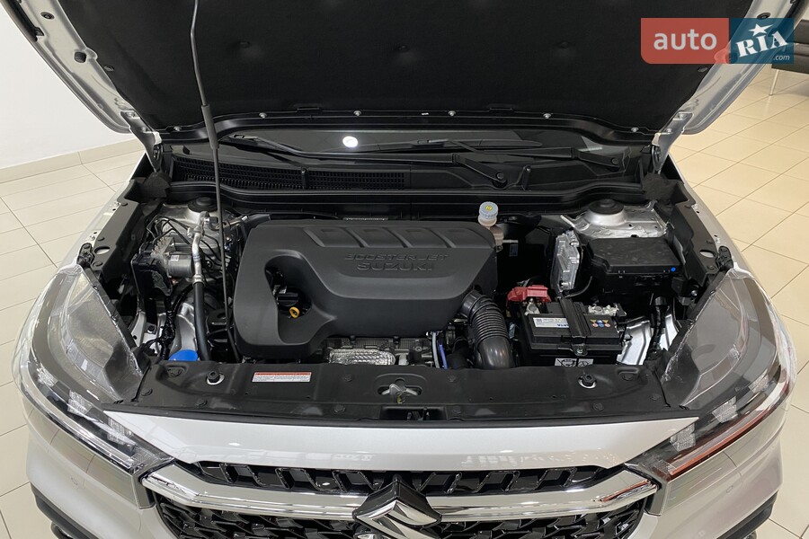 Suzuki S-Cross - фото 28