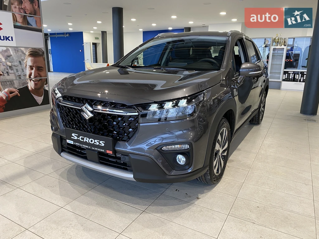 Suzuki S-Cross GLX