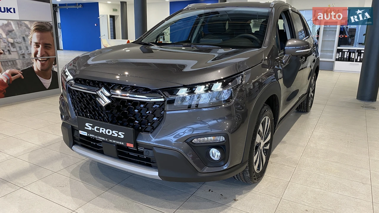 Suzuki S-Cross GLX