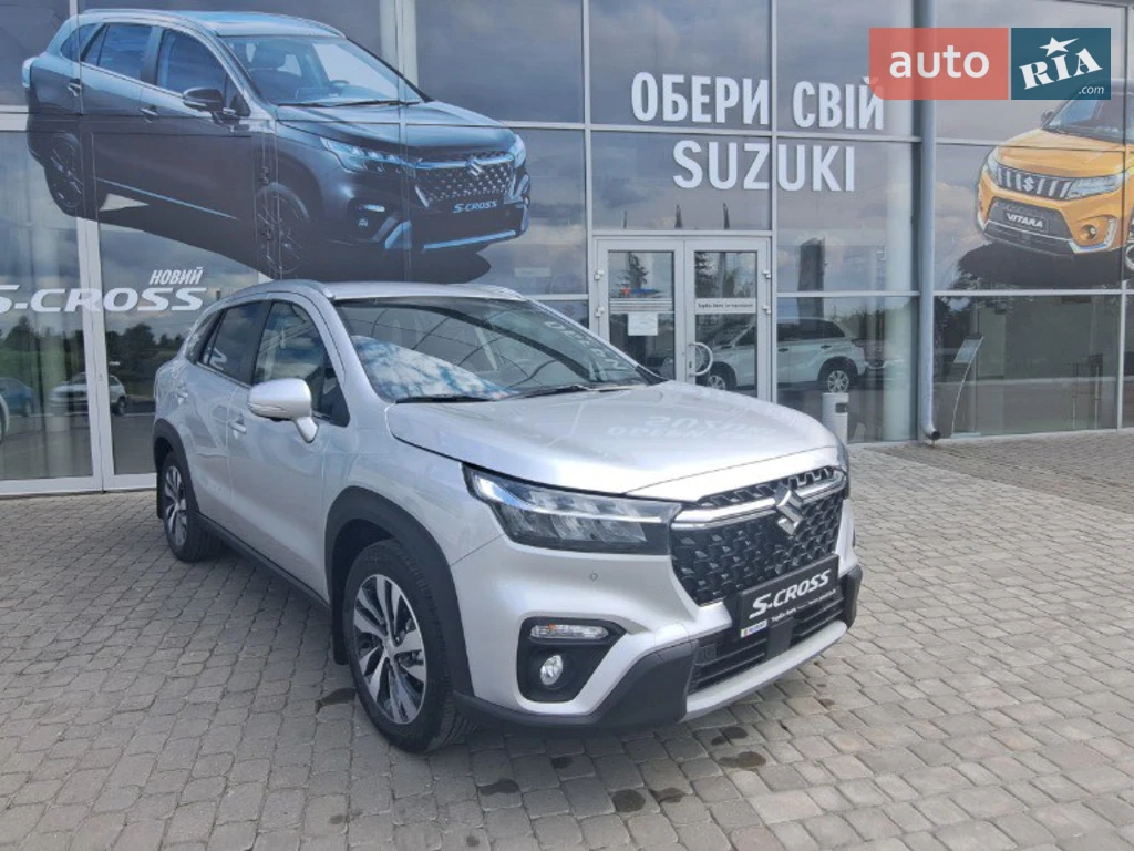 Suzuki S-Cross GLX