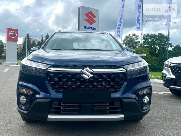 Suzuki S-Cross 2025