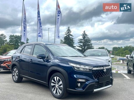 Suzuki S-Cross 2025