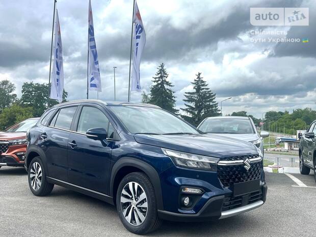 Suzuki S-Cross 2025 Suzuki S-Cross 2025