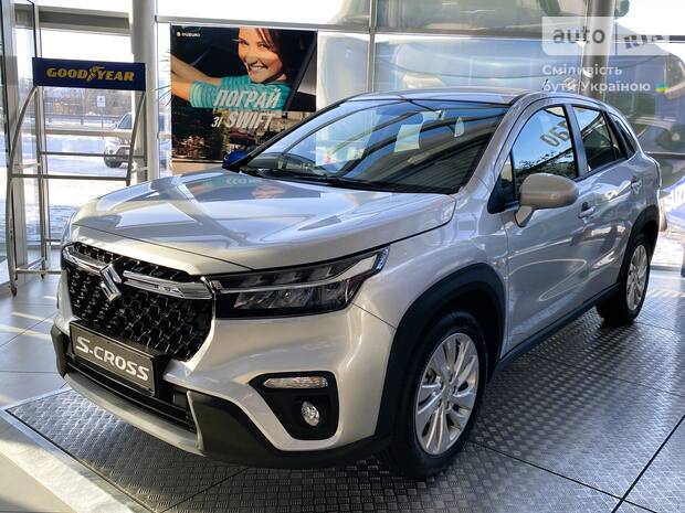 Suzuki S-Cross 2025