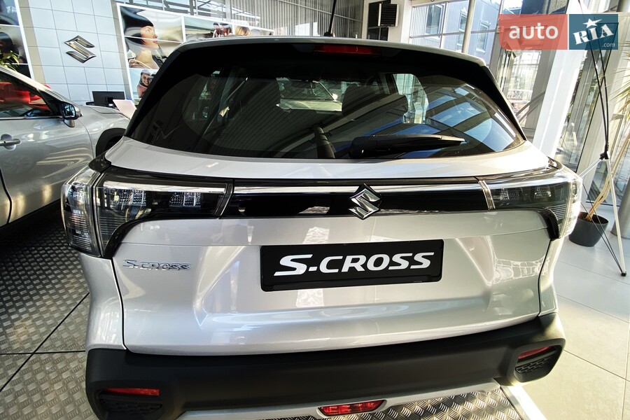 Suzuki S-Cross - фото 7