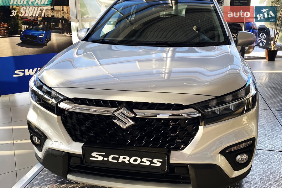 Suzuki S-Cross - фото 5