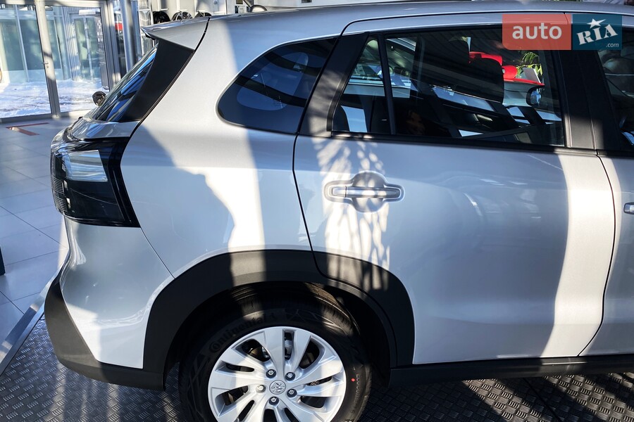 Suzuki S-Cross - фото 9