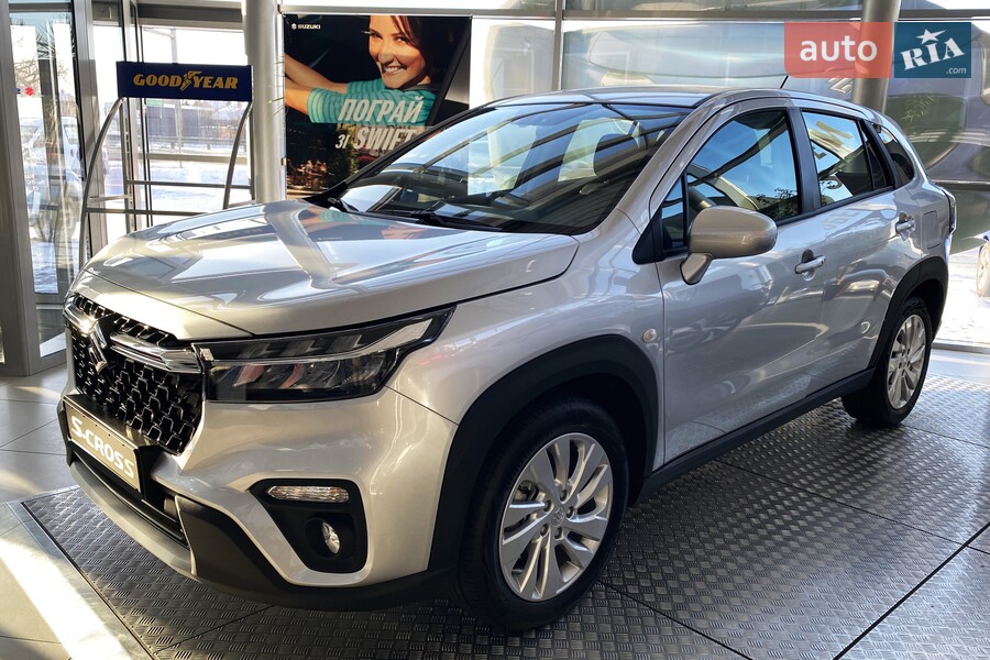 Suzuki S-Cross - фото 6