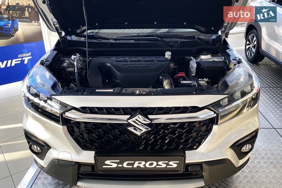 Suzuki S-Cross - фото 23