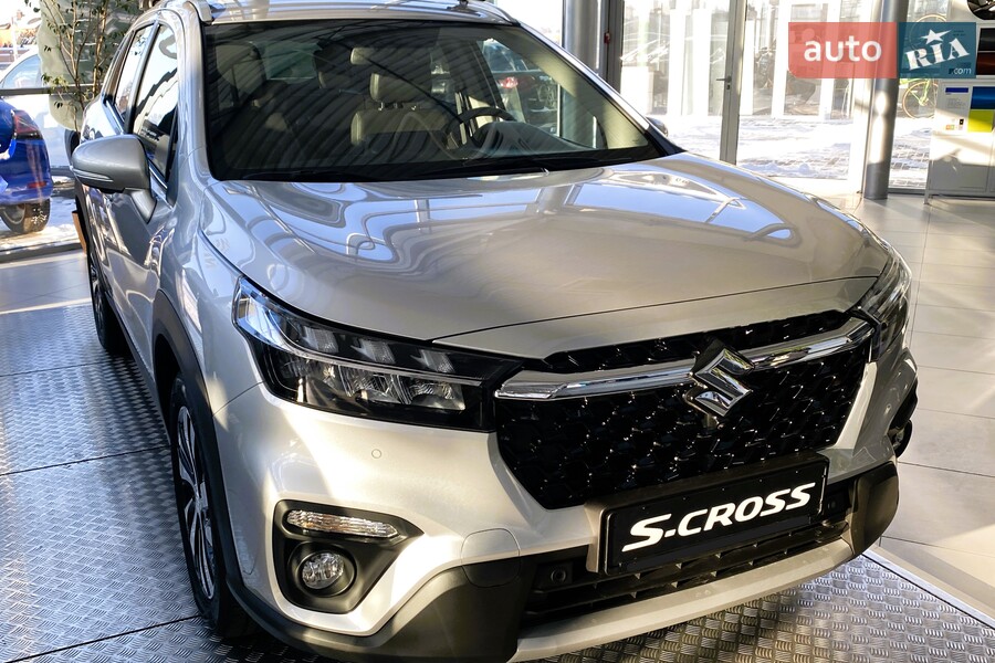 Suzuki S-Cross - фото 2