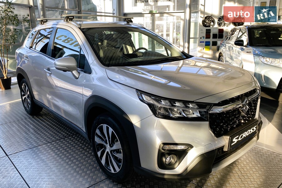 Suzuki S-Cross - фото 3
