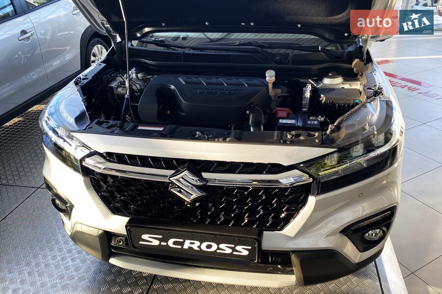 Suzuki S-Cross - фото 23