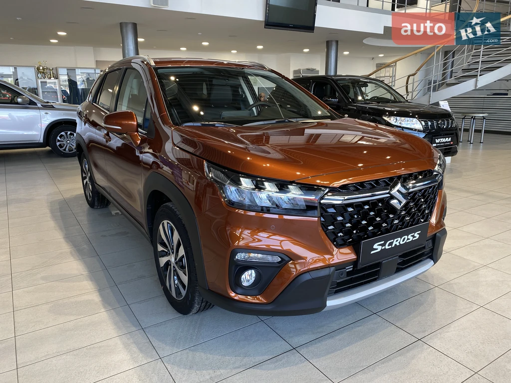 Suzuki S-Cross GLX