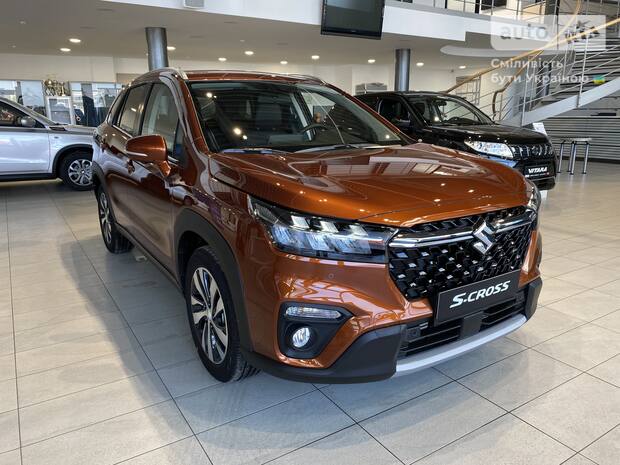 Кроссовер Suzuki S-Cross 2025 в Днепр (Днепропетровск)