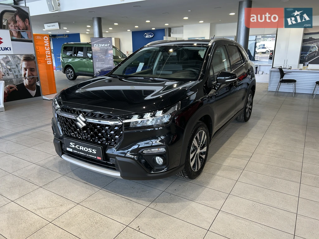 Suzuki S-Cross GLX