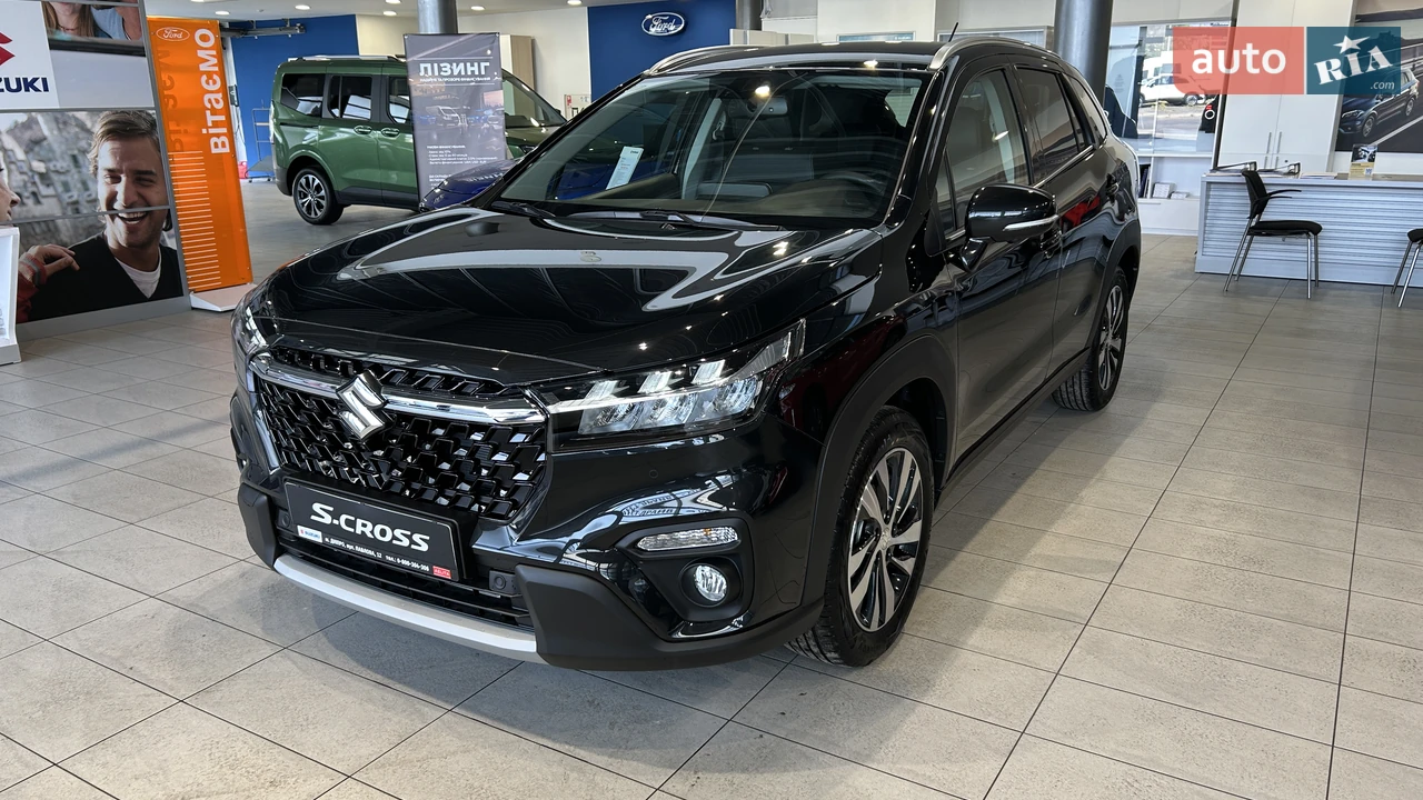 Suzuki S-Cross GLX