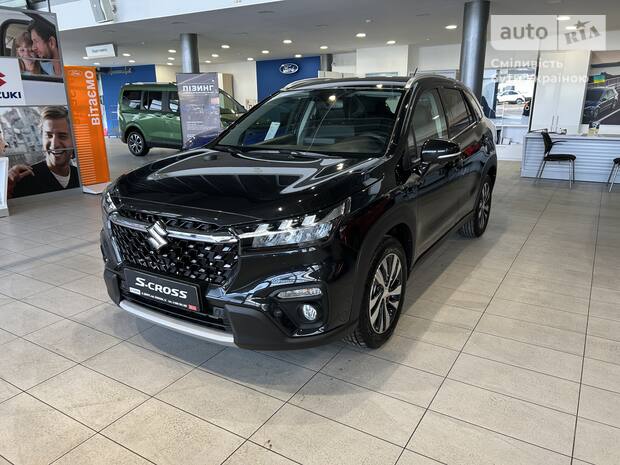 Suzuki S-Cross 2025