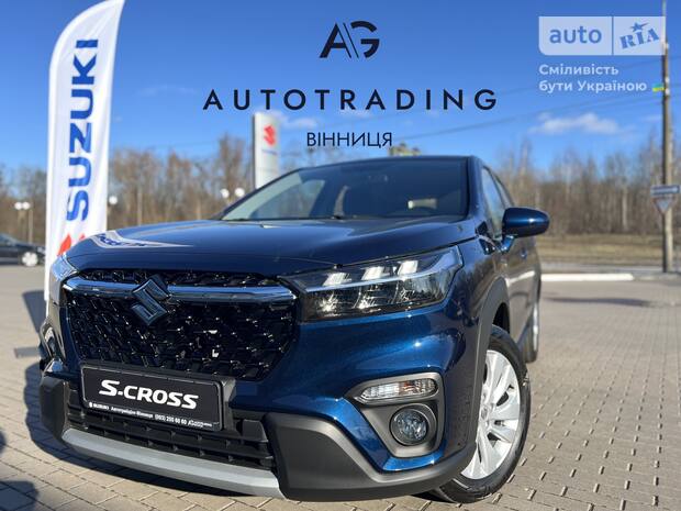 Suzuki S-Cross 2025