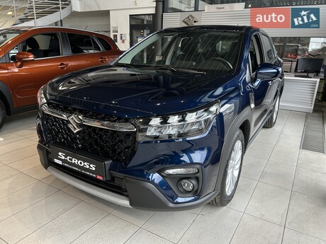 Suzuki S-Cross 2026