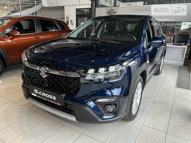 Suzuki S-Cross 2025 Suzuki S-Cross 2025