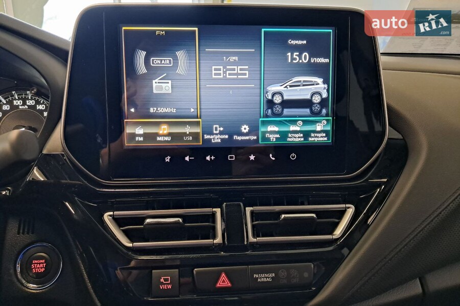 Suzuki S-Cross - фото 15