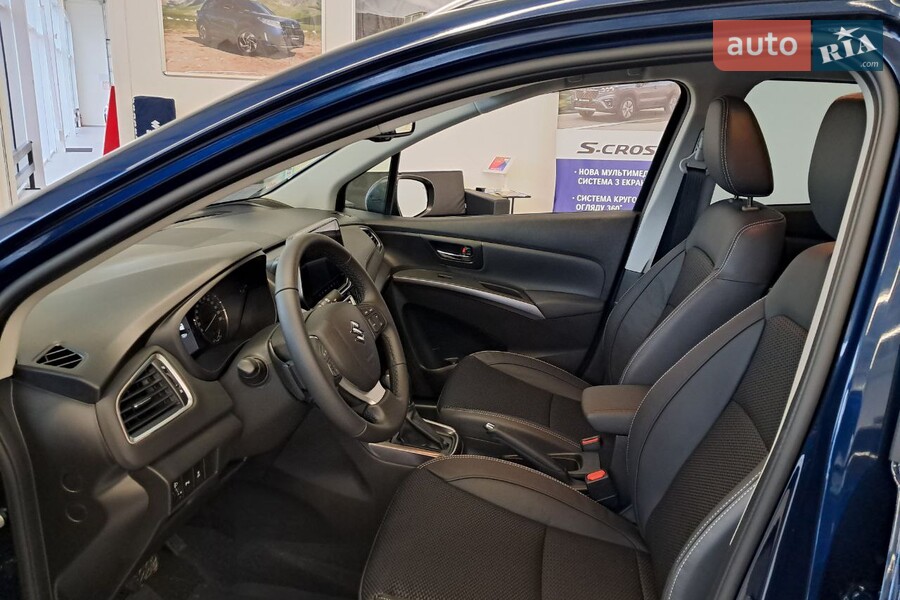 Suzuki S-Cross - фото 16