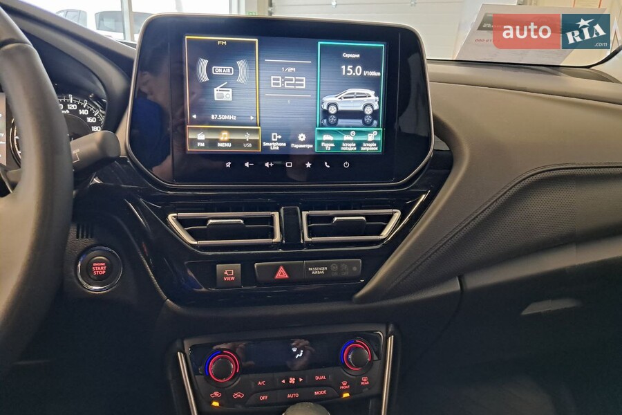 Suzuki S-Cross - фото 19