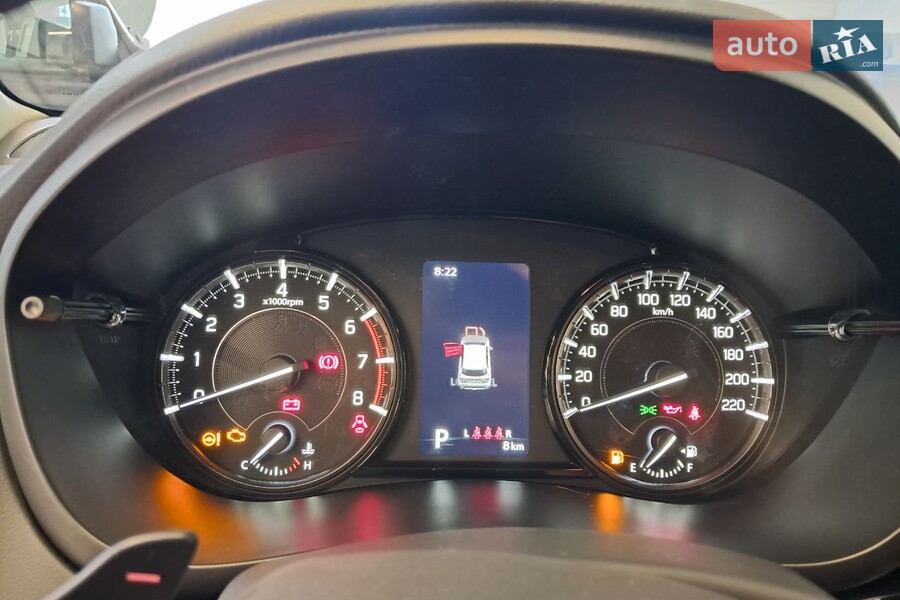 Suzuki S-Cross - фото 20