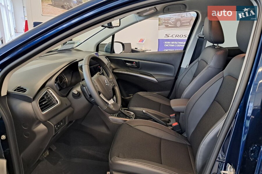 Suzuki S-Cross - фото 21