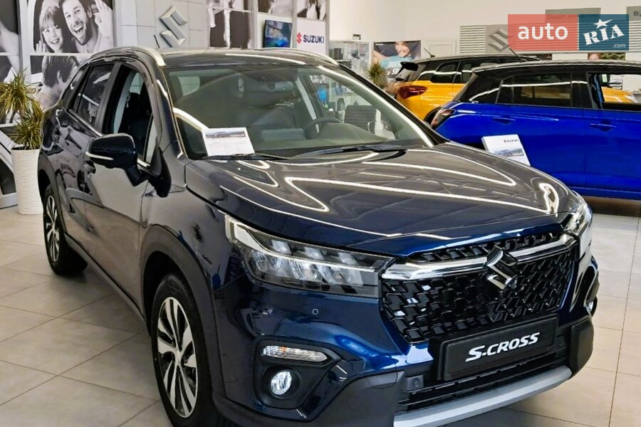 Suzuki S-Cross - фото 1