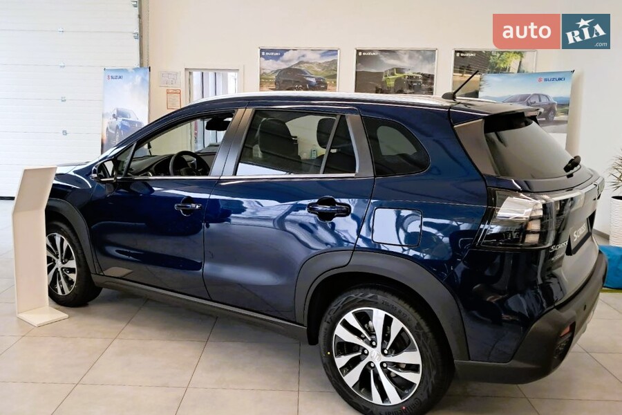 Suzuki S-Cross - фото 7