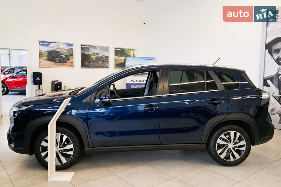 Suzuki S-Cross - фото 8