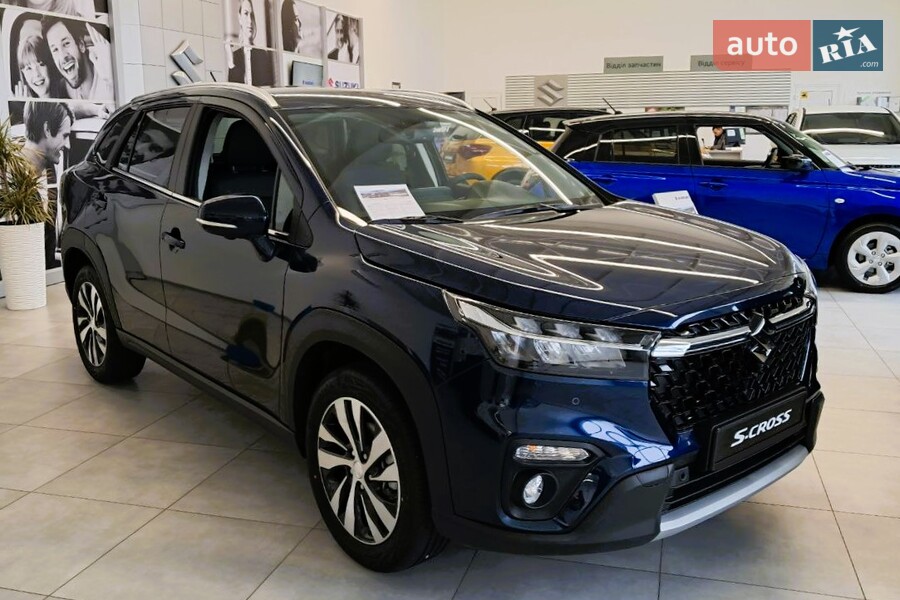 Suzuki S-Cross - фото 3